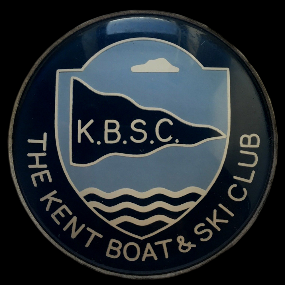 Kent Boat & Ski Club car badge